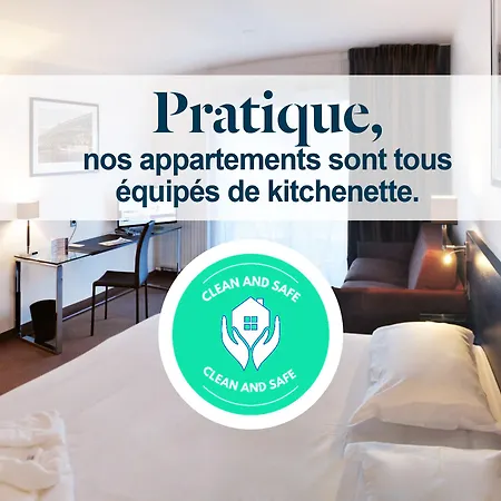 Westotel Life Nantes Ξενοδοχείο με διαμερίσματα Carquefou